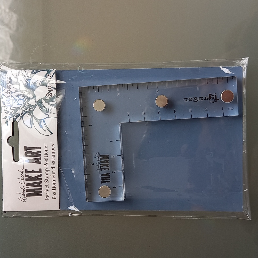 Wendy Vecchi Stamp positioner